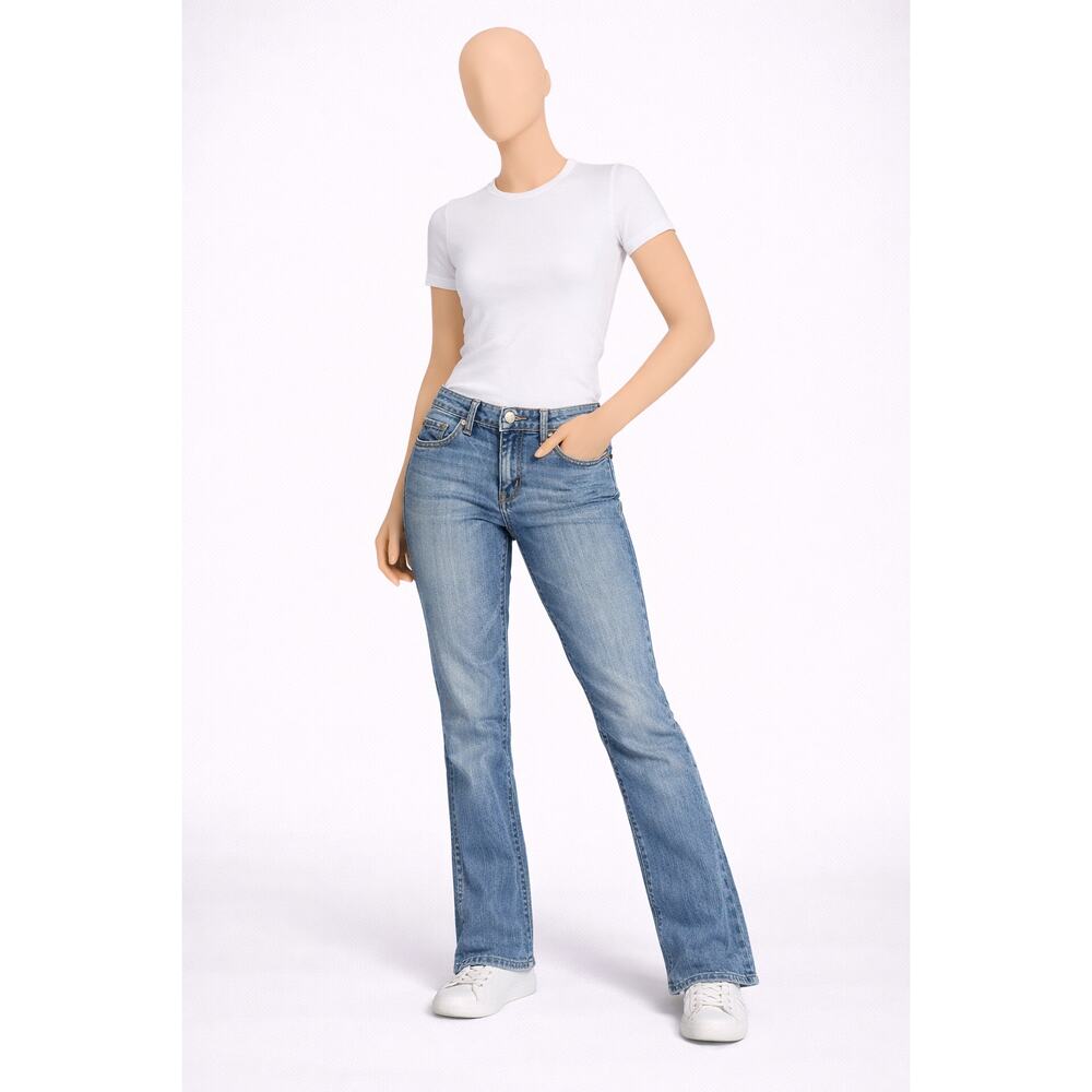 Levi’s vtg 545 Low Boot Cut Jeans 32x29 Women’s Flare Y2K Medium Wash  festival